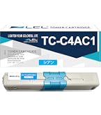 Amazon.co.jp: LCL OKI用 TC-C4A TC-C4AY2（1パック イエロー） 互換